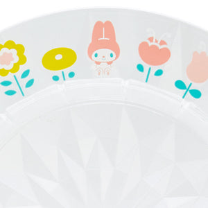 My Melody Acrylic Plate (Retro Tableware Series) Home Goods Japan Original   
