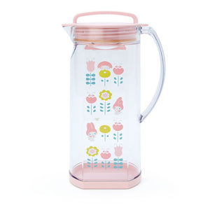 My Melody Acrylic Water Pitcher (Retro Tableware Series) Home Goods Japan Original   