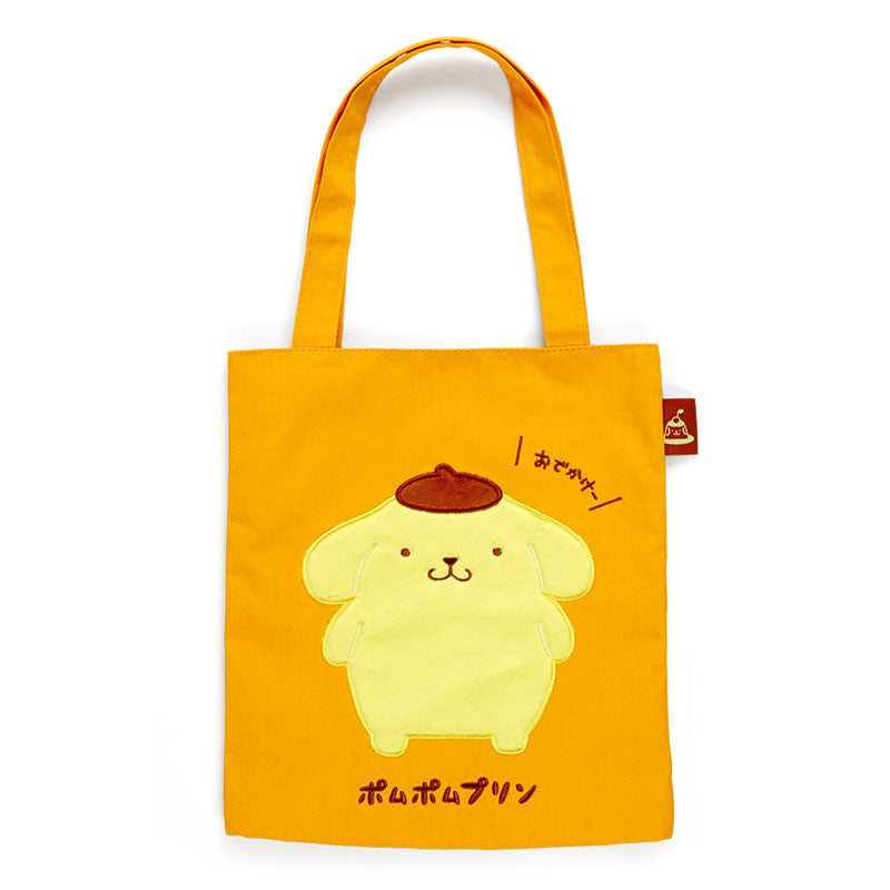 Pompompurin Tote Bag (Team Pudding Series) Bags Japan Original   