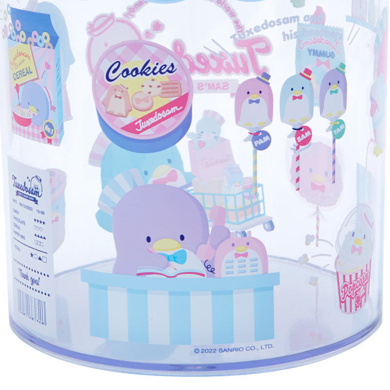Tuxedosam Storage Canister (Sam&#39;s Candy Shop Series) Home Goods Japan Original   