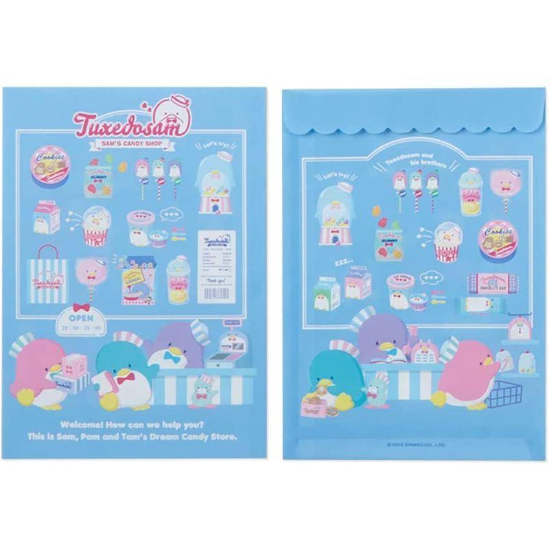Tuxedosam Paper and Sticker Set (Sam&#39;s Candy Shop Series) Stationery Japan Original   