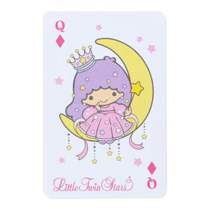 LittleTwinStars Playing Card Memo Pad Stationery Japan Original   