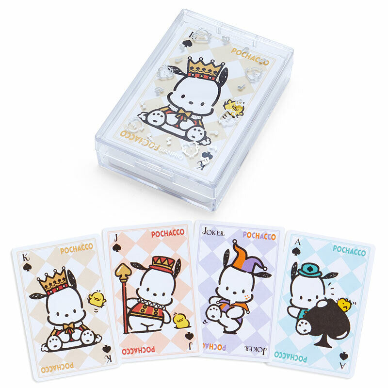 Pochacco Playing Card Memo Pad Stationery Japan Original   