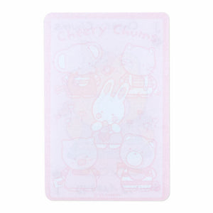 Cheery Chums Playing Card Memo Pad Stationery Japan Original   