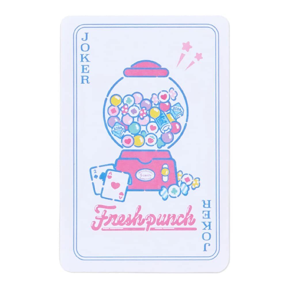 Sanrio Characters Playing Card Memo Pad (Pink Mix) Stationery Japan Original   