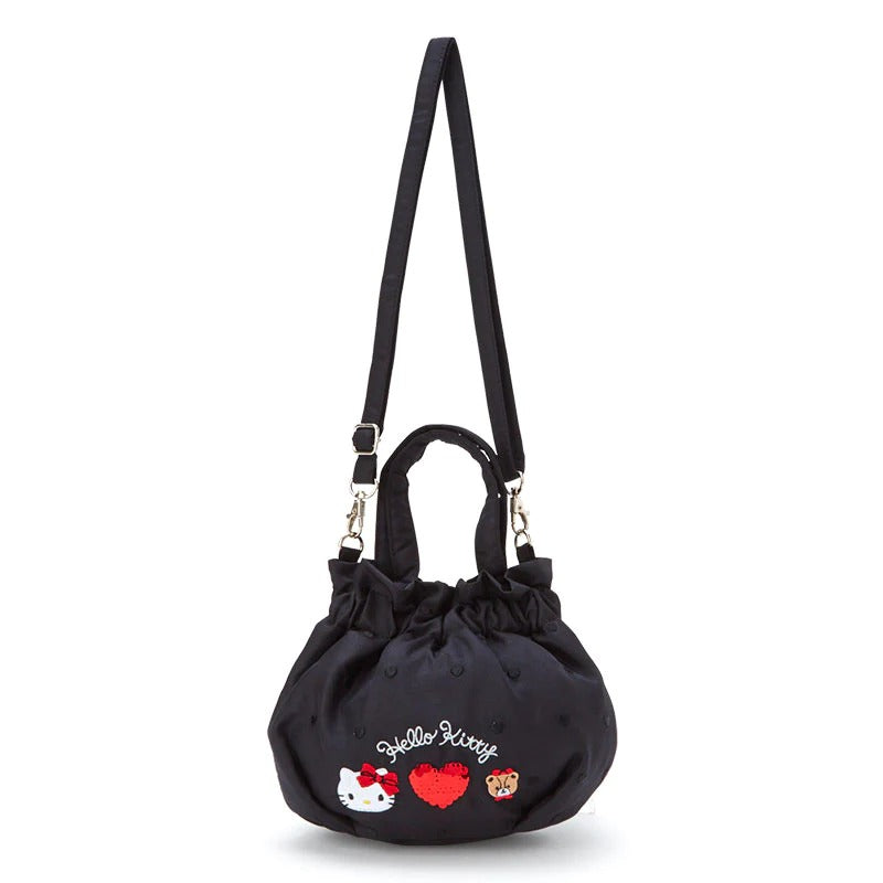 Hello Kitty 2-Way Sequin Bag Bags Japan Original   