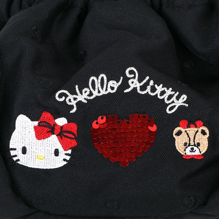 Hello Kitty 2-Way Sequin Bag Bags Japan Original   