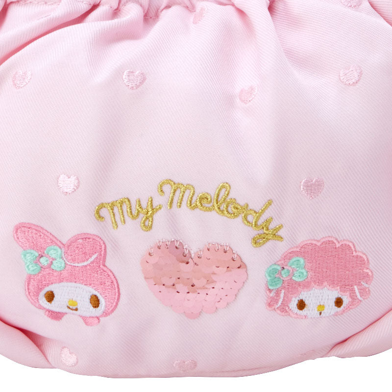 My Melody 2-Way Sequin Bag Bags Japan Original   