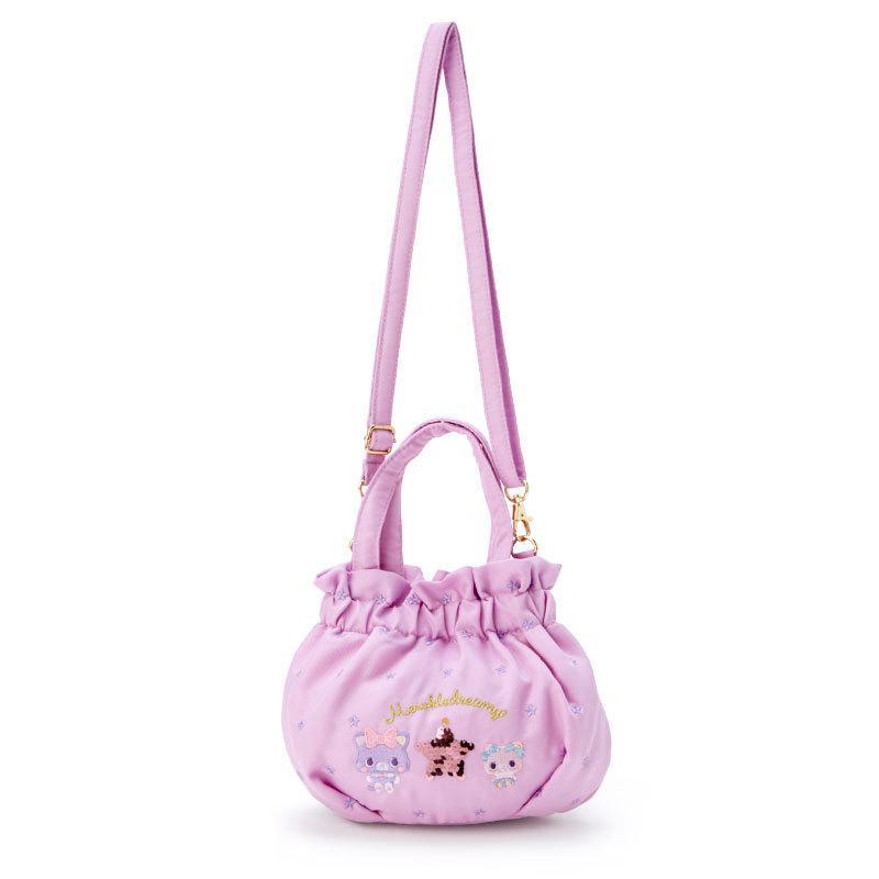 Mewkledreamy 2-Way Sequin Bag Bags Japan Original   