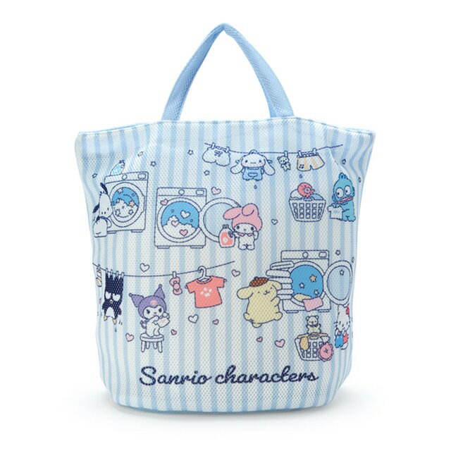 Sanrio Characters Laundry Bag (Laundry Series) Home Goods Japan Original   