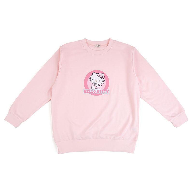 Hello Kitty Circle Sweatshirt Apparel Japan Original   