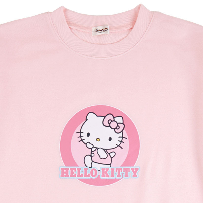 Hello Kitty Circle Sweatshirt Apparel Japan Original   