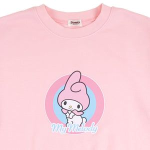 My Melody Circle Sweatshirt Apparel Japan Original   
