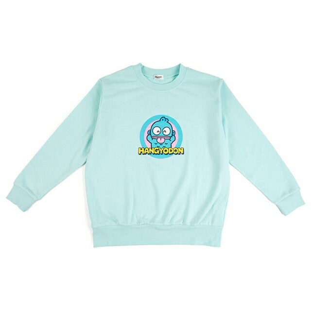 Hangyodon Circle Sweatshirt Apparel Japan Original   