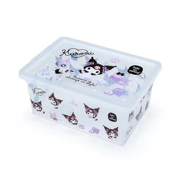 Kuromi Clear Storage Box