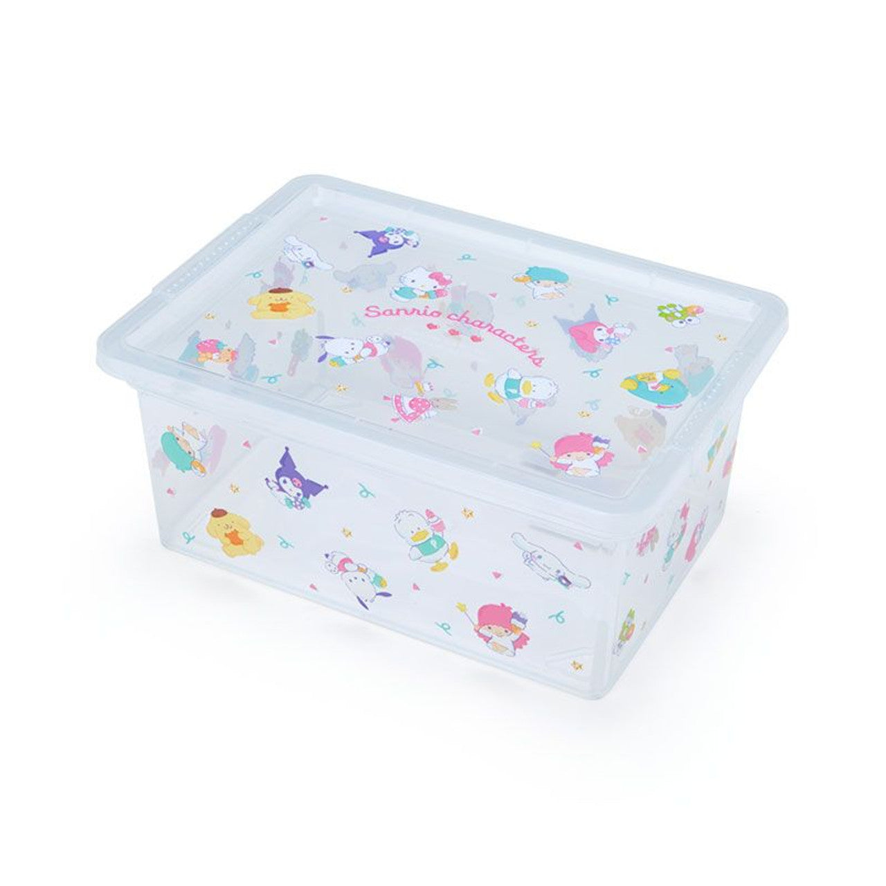 Kappa Toys Sanrio Storage Box Chill Time Character Mix