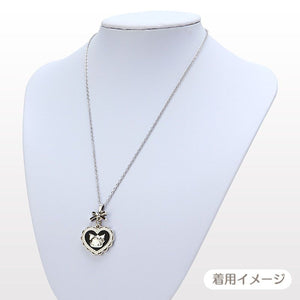 Kuromi Boxed Pendant Necklace (Secret Melokuro Series) Jewelry Japan Original   
