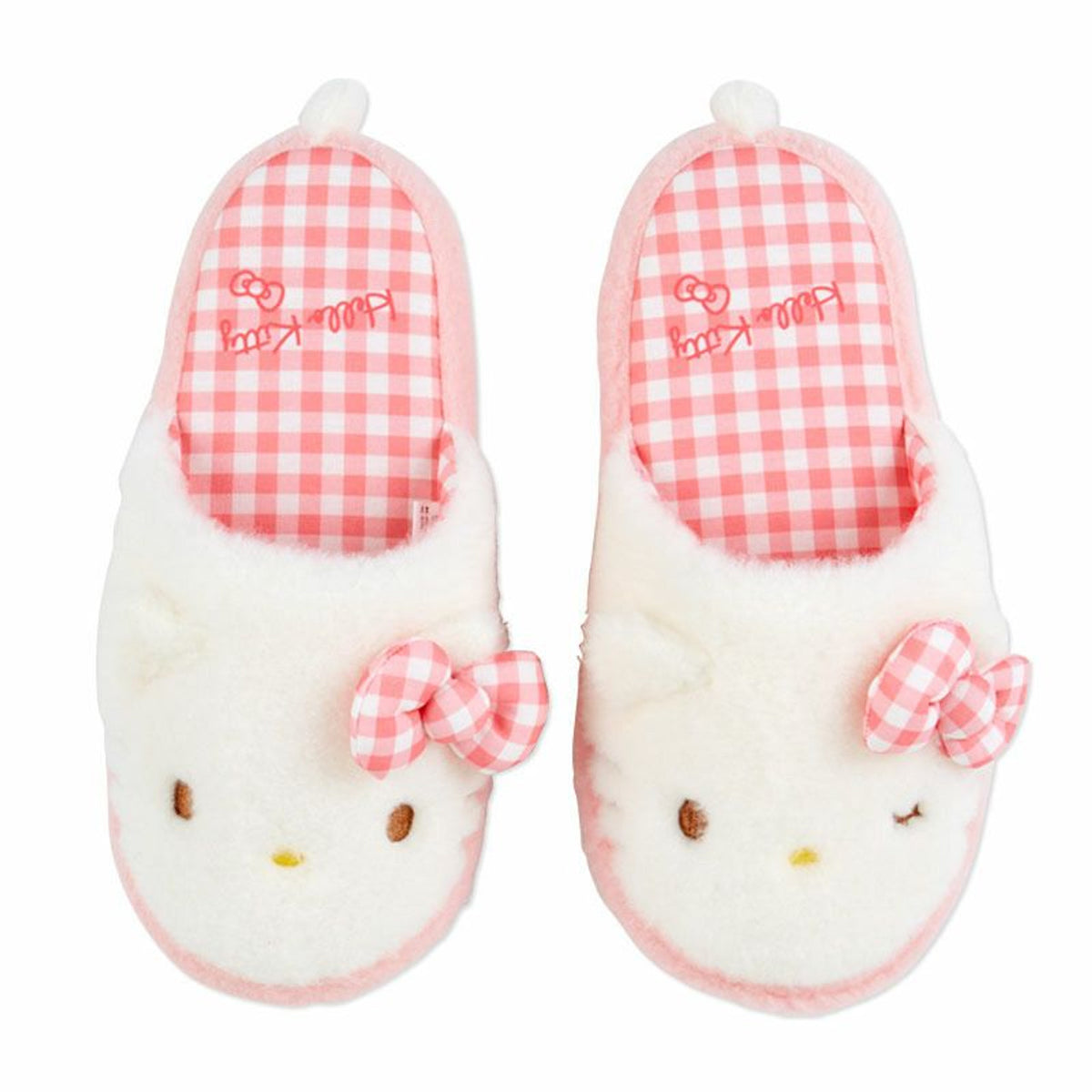 Hello Kitty Adult Slippers Shoes Japan Original   