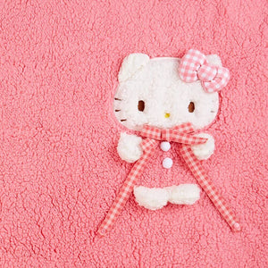 Hello Kitty Plush Blanket Home Goods Japan Original   