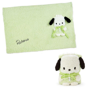 Pochacco Plush Blanket Home Goods Japan Original   