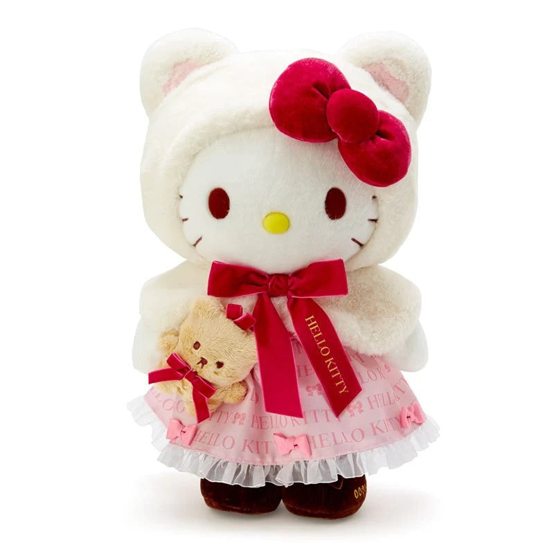 Hello Kitty Limited Edition Plush Doll (Happy Birthday Cape Series 202