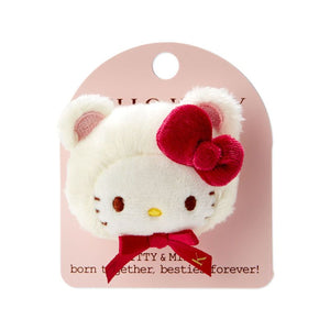 Hello Kitty Hair Clip (Happy Birthday Cape Series 2022) Accessory Japan Original   
