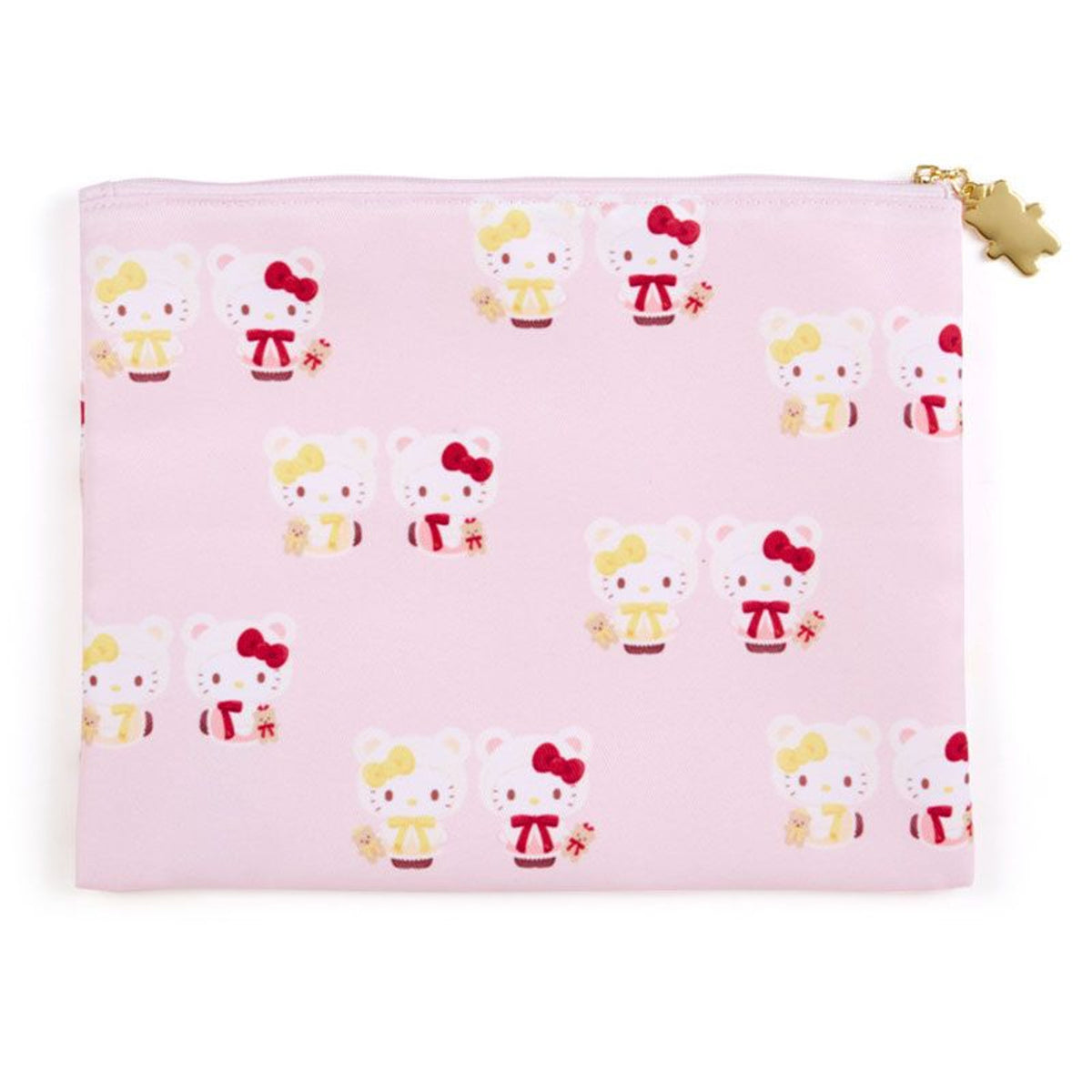 Hello Kitty 2-Piece Pouch Set (Happy Birthday Cape Series 2022) Bags Japan Original   