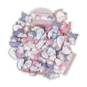 Sanrio Characters Mini Sticker Pack (Just Chillin' Series) Stationery Japan Original   