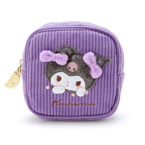 Kuromi Mini Pouch (Just Chillin' Series) Bags Japan Original   