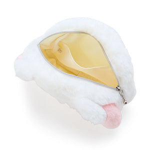 My Melody Plush Zipper Pouch (Fluffy Polar Bear Series) Bags Japan Original   