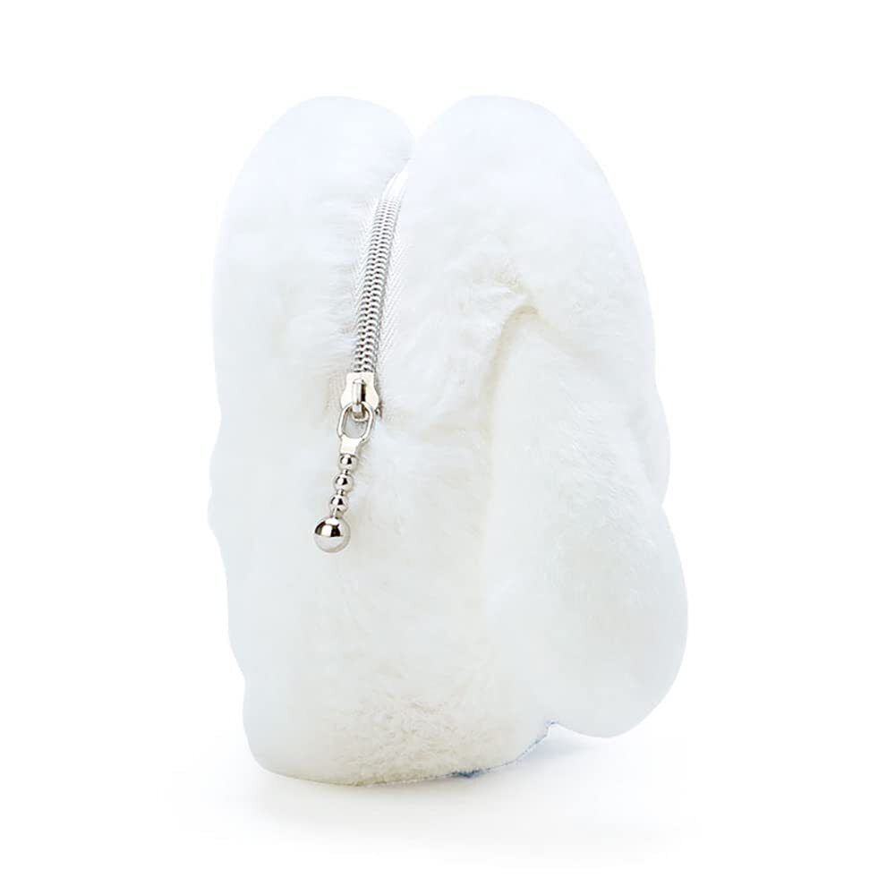Cinnamoroll Plush Zipper Pouch (Fluffy Polar Bear Series) Bags Japan Original   