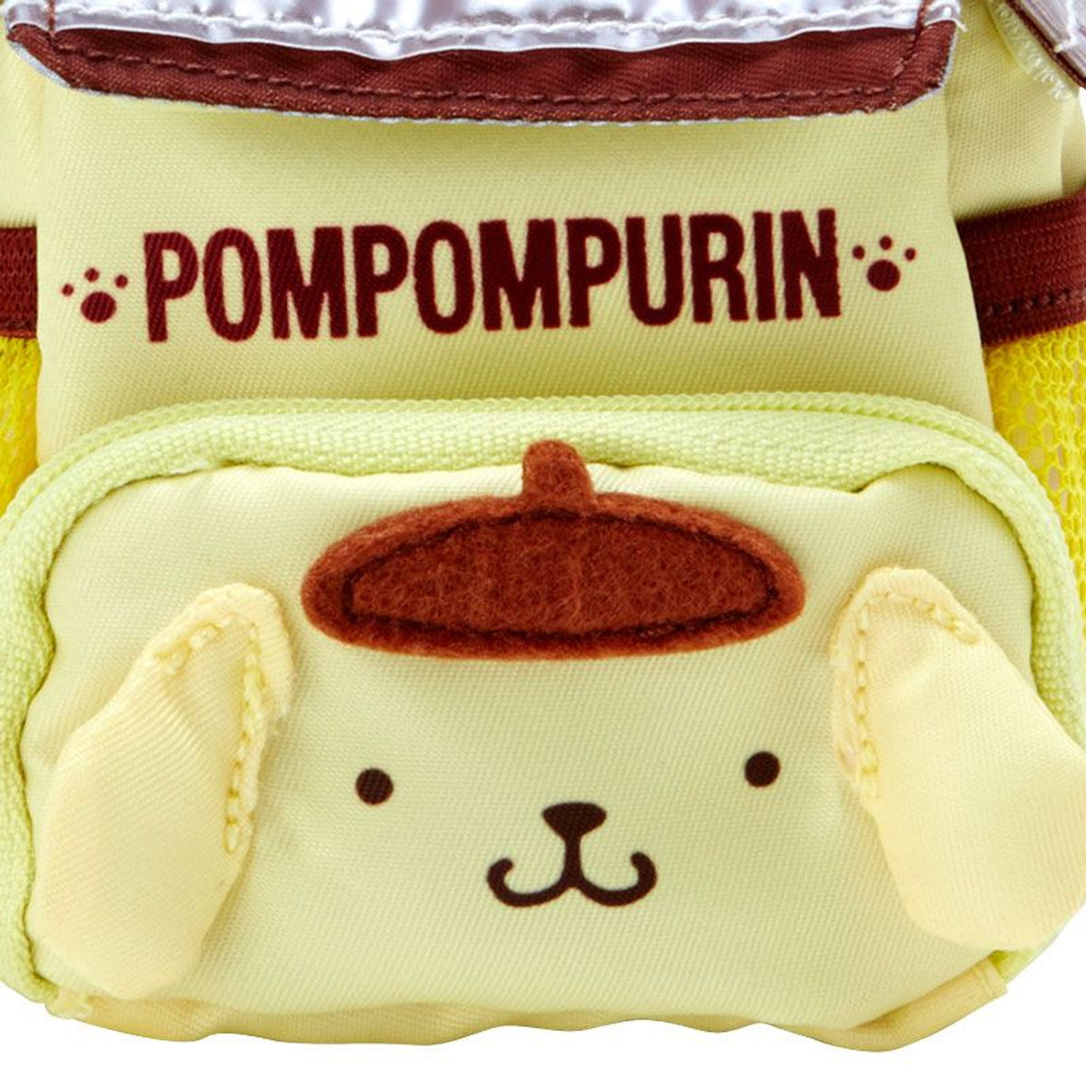 Pompompurin Keychain Pouch (Food Delivery Series) Accessory Japan Original   