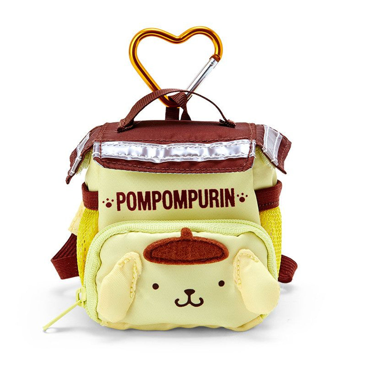 Pompompurin Keychain Pouch (Food Delivery Series)