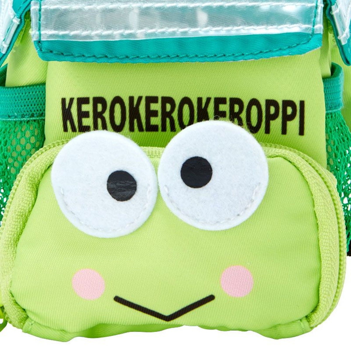Keroppi Keychain Pouch (Food Delivery Series) Accessory Japan Original   