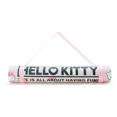 Hello Kitty Sanrio Exercise Yoga Mat PINK 24W×68L 10mm W/ Strap NIP