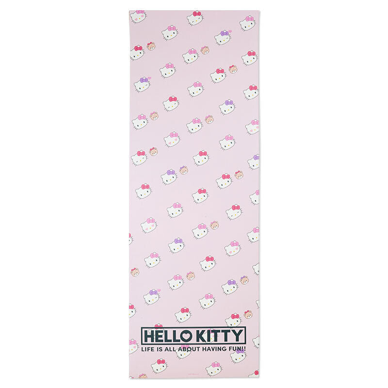 Hello Kitty Yoga Mat by Nilam Farida - Pixels