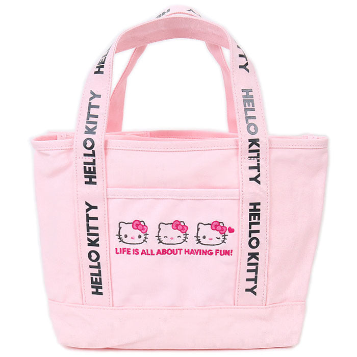 Hello Kitty Gym Tote Bags Japan Original   