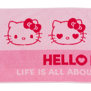 Hello Kitty Gym Towel Home Goods Japan Original   