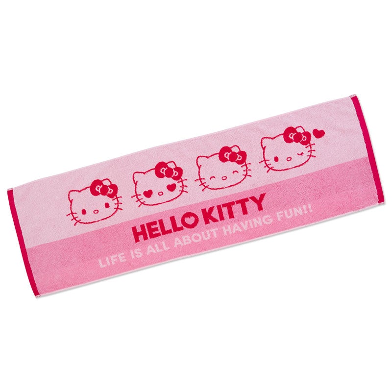 Hello Kitty Gym Towel Home Goods Japan Original   