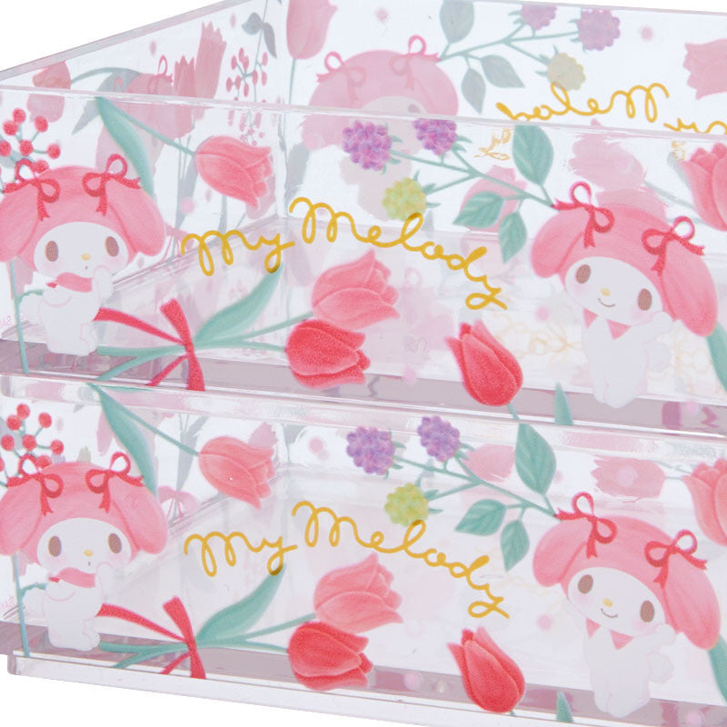 My Melody 2-Piece Stacking Case Home Goods Japan Original   