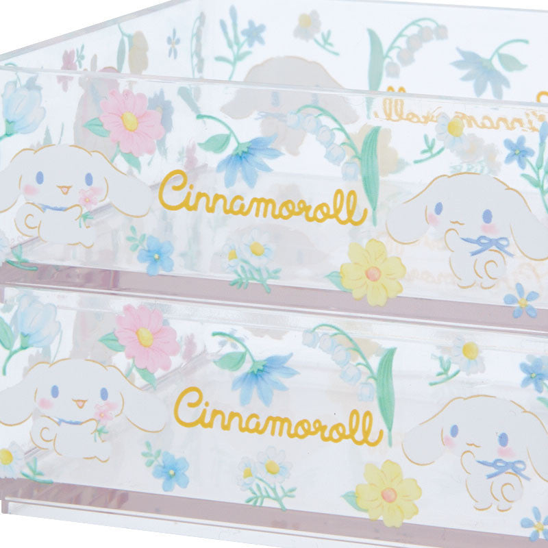 Cinnamoroll 2-Piece Stacking Case Home Goods Japan Original   