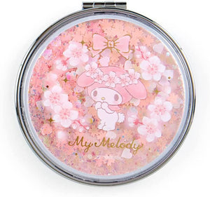 My Melody Compact Mirror (Sakura Series) Beauty Japan Original   