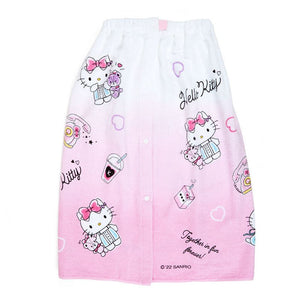 Hello Kitty Gradient Wrap Towel Home Goods Japan Original   