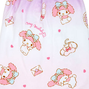 My Melody Gradient Wrap Towel Home Goods Japan Original   
