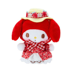My Melody Red Akamelo Mascot Brooch Plush Japan Original   