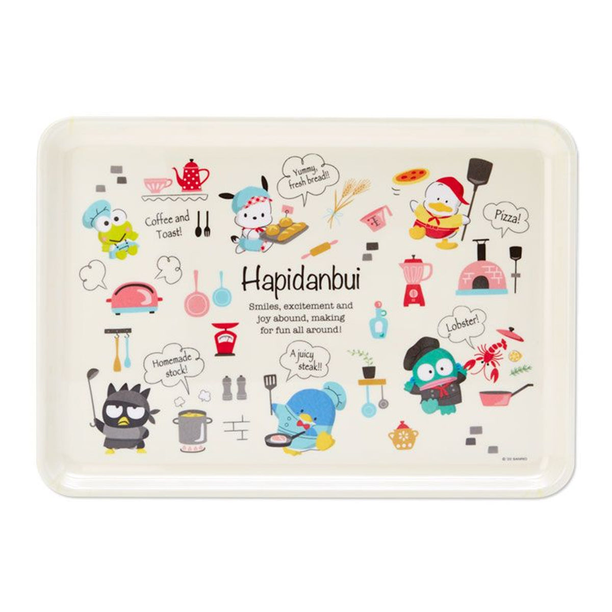 Hapidanbui Gourmet Tray (Cooking Series) Home Goods Japan Original   