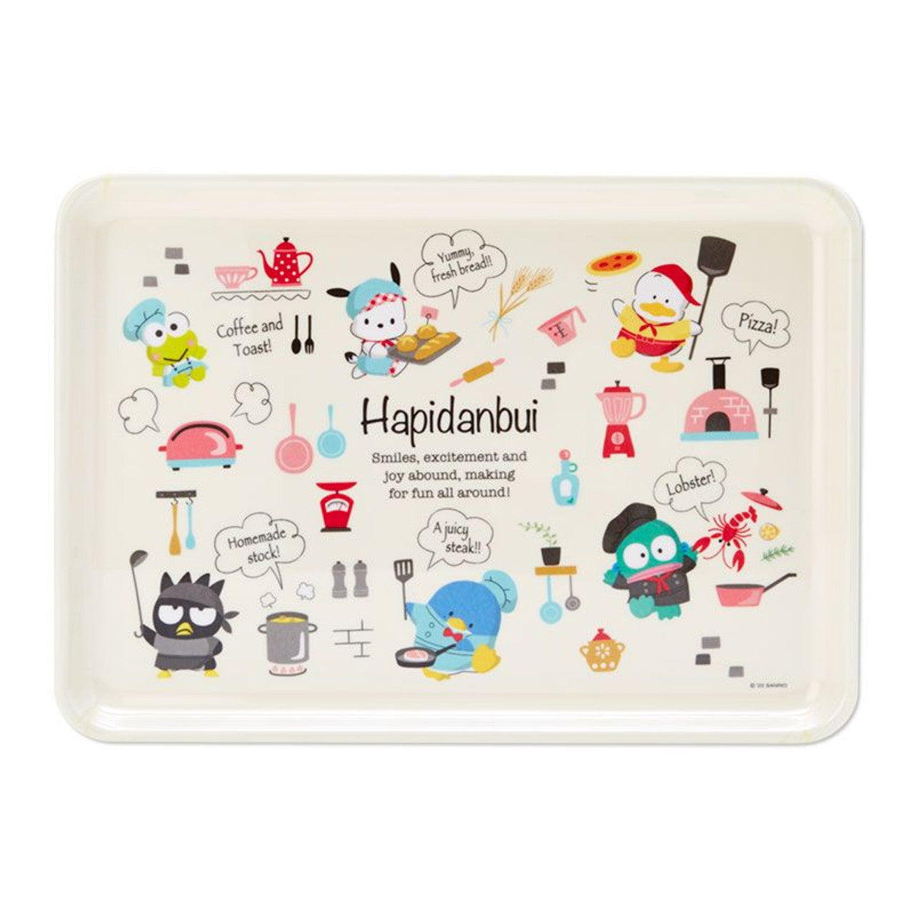 Hapidanbui Gourmet Tray (Cooking Series) Home Goods Japan Original   