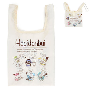 Hapidanbui Reusable Shopping Tote (Cooking Series) Bags Japan Original   
