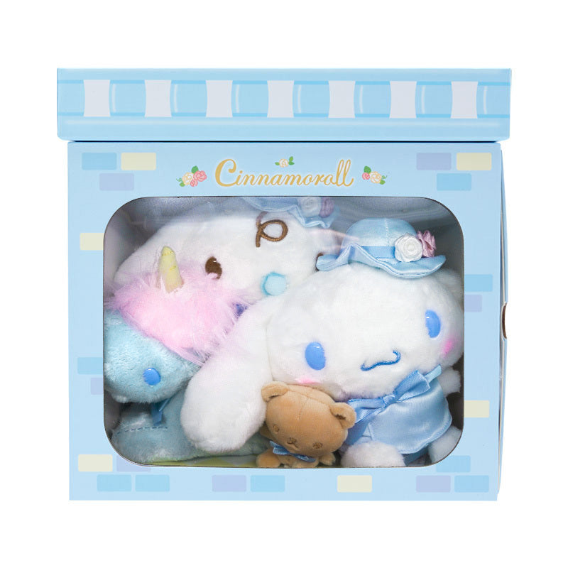 Cinnamoroll Deluxe Dress-Up Doll (Set of 4)