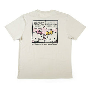 Hello Kitty & Mimmy Relaxed Tee Apparel Japan Original   